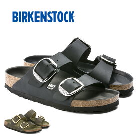 【 BIRKENSTOCK ビルケンシュトック 】 Arizona Big Buckle アリゾナ ビッグバックル サンダル 1011075 / 1024130 / ビルケン サンダル 靴 レディース ウィメンズ コンフォートサンダル レザー 23SS