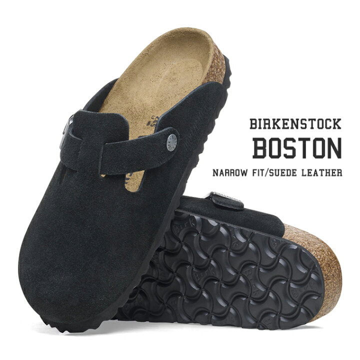 楽天市場】【 BIRKENSTOCK ビルケンシュトック 】 Boston ボストン 