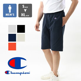 【 Champion チャンピオン 】 REVERSE WEAVE スウェット ショーツ C3-D526 / リバースウィーブ ショートパンツ ハーフパンツ ショーパン 短パン 半パン イージーパンツ スウェットパンツ ゴムウエスト 部屋着 ルームウェア メンズ 22SS/