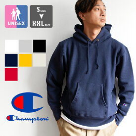 【SALE!!】 【 Champion チャンピオン 】 Reverse Weave リバースウィーブ スウェット プル パーカ C3-W102 / フーディー トレーナー スエット プルオーバー 長袖 裏起毛 無地 青タグ 青単タグ 11.5oz トップス メンズ レディース ユニセックス 22AW ※/