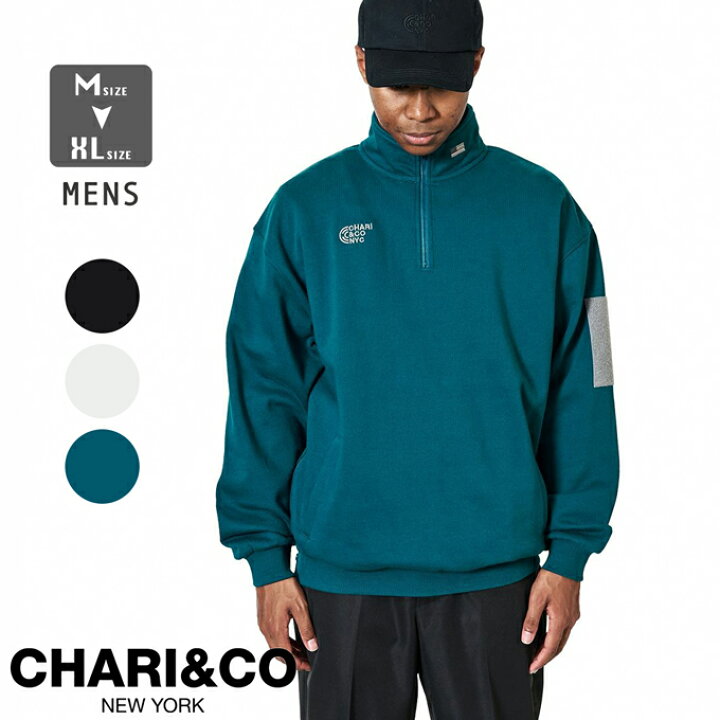 楽天市場】CHARI & CO チャリアンドコー FRONTLINE VENTILATED HALFZIP 