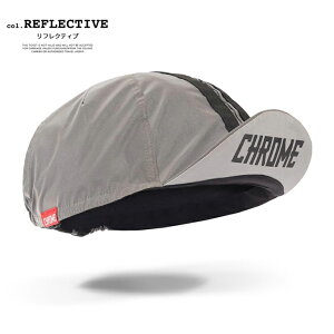 y CHROME N[ z CHROME CYCLING CAP N[ TCNO Lbv AC211 / jZbNX tN^[   S ] Xq CLbv I[V[Y
