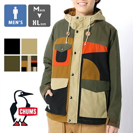 【SALE!!】【 CHUMS チャムス 】 Camping Parka キャンピングパーカー マウンテンパーカー アウター CH04-1179 / チャムス ジャケット シェルジャケット マウンテンパーカー ナイロンパーカー ナイロンジャケット ウインドブレーカー アウトドア キャンプ 21AW