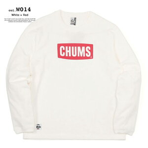 �y CHUMS �`�����X �z CHUMS Logo L/S T-Shirt �`�����X �{�[�g���S �����O�X���[�uT�V���c CH01-2273 / ���j�Z�b�N�X ����T ���ST ���� T�V���c CH01-2273EC 2024SS
