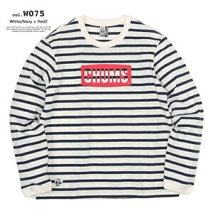 y CHUMS `X z CHUMS Logo L/S T-Shirt `X {[gS OX[uTVc CH01-2273 / jZbNX T ST  TVc CH01-2273EC 2024SS