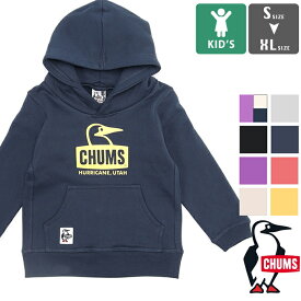 【 CHUMS チャムス 】 Kid's Booby Face Pullover Parka キッズブービーフェイスプルオーバーパーカー CH20-1072 / キッズ KIDS 子供服 スウェット SWEAT パーカー プルオーバー プルパーカー 親子コーデ リンクコーデ CH20-1072EC 2023AW