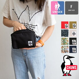 【 CHUMS チャムス 】 リサイクルウインドウポーチ Recycle Window Pouch CH60-3563 / メンズ レディース ユニセックス ポーチ ペンケース 小物入れ ミニポーチ リサイクルポリエステル ch60-3563 CH60-3563EC ※/