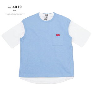 �y CHUMS �`�����X �z Keystone Layered T-Shirt �L�[�X�g�[�� ���C���[�h T�V���c CH00-1450 / ���j�Z�b�N�X �x�X�g T�V���c �d�˒� ���� �ĕ� ���� �x�X�g�R�[�f CH00-1450EC 2024SUMMER