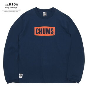 y CHUMS `X z CHUMS Logo Brushed L/S T-Shirt `XS ubVh OX[u TVc CH01-2302 / jZbNX {[gS vgTVc  TVcR[f 2024AW