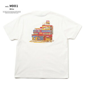 �y CHUMS �`�����X �z CHUMS Depart S/S T-Shirt �S�[�`�����X�f�p�[�g S/S T�V���c CH01-2353 / ���j�Z�b�N�X �v�����gT�V���c ����T�V���c �o�b�N�v�����g CH01-2353EC 2024SUMMER