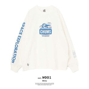 y CHUMS `X z Space Booby Brd L/S T Xy[X u[r[ ubVh OX[u TVc CH01-2633 / chums `X T  TVc vgTVc  vg S SPACE F j