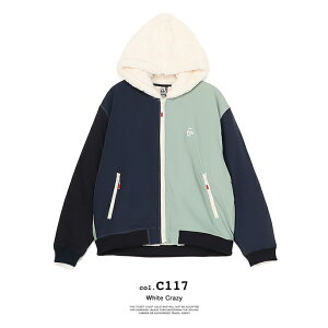 �y CHUMS �`�����X �z Booby Elmo Hooded Blouson �u�[�r�[ �G���� �t�[�f�b�h �u���]�� CH04-1482 / �t���[�X �u���]�� �A�E�^�[ �p�[�J�[ �W���P�b�g ���� �h�� �H�~ ���j�Z�b�N�X �����Y ���f�B�[�X 2025A