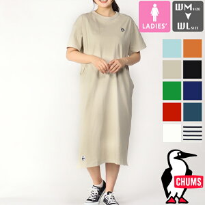 �y CHUMS �`�����X �z Booby Long One-Piece �u�[�r�[ �����O �����s�[�X CH18-1243 / ���f�B�[�X �h���X T�V���c�����s ���� �����|�C���g �u�[�r�[�o�[�h �A�E�g�h�A �E�B�����Y �t�� 2024SUMMER