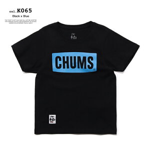�y CHUMS �`�����X �z Kid's CHUMS Logo T-Shirt �L�b�Y �`�����X���S T�V���c CH21-1280 / �j�̎q ���̎q ���� �v�����gT�V���c ���ST �e�q�R�[�f �����N�R�[�f CH21-1280EC 2024SUMMER