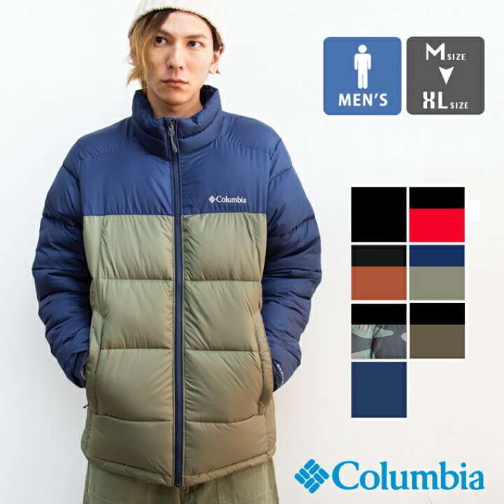 楽天市場 冬sale Columbia コロンビア Pike Lake Jacket パイク レイク ジャケット We0019 Columbia ダウンジャケット コロンビア ジャケット メンズ 冬 アウター 中綿 ジャケット オムニヒート アウトドア 防寒 ジャケット 登山 キャンプ 21aw ジーンズ