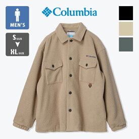 【SALE!!】 【 Columbia コロンビア 】 Chicago Avenue OH Fleece Lined Jacket シカゴ アベニュー オムニヒート フリース ラインド ジャケット PM0037 / フリースジャケット シャツジャケット ボアジャケット CPOジャケット アウター 長袖 難燃加工 保温 メンズ 22AW ※/