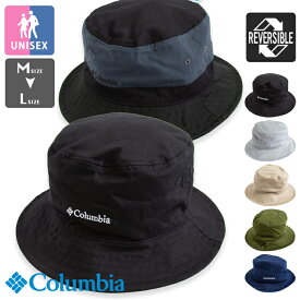 【 Columbia コロンビア 】 シッカモア バケット リバーシブル ハット Sickamore Bucket PU5040 / コロンビア バケットハット 帽子 メンズ レディース ユニセックス リバーシブル 吸水 速乾 23SS