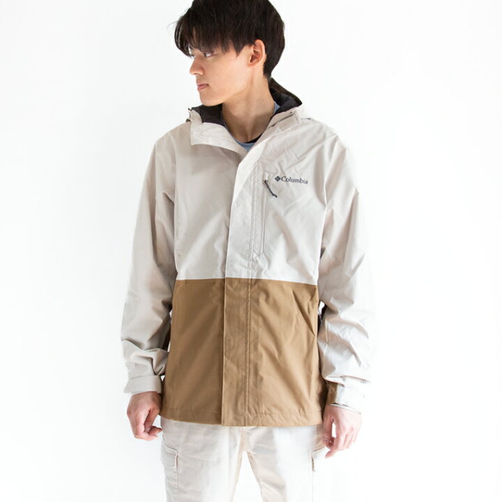 楽天市場】Columbia コロンビア WE2619 HIKEBOUND II JACKET ハイク バウンド ２ ジャケット パーカー シェル レイン ジャケット 防風 保温 防水 オムニテック 上着 ハイキング ストリート アウトドア キャンプ メンズ ユニセックス 6カラー 国内正規 2025AW  10%～20%OFF ... [コロンビア] ハイクバウンドII ジャケット WE2619 メンズ