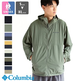 Columbia コロンビア ヘイゼンジャケット Hazen Jacket XM8638 / ウィンドジャケット シェル ウインドブレーカー 撥水 メンズ アウトドア ハイキング パッカブル キャンプ 2024SPRING