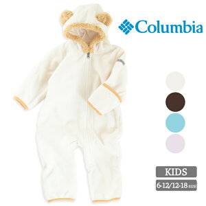 Columbia �R�����r�A �^�C�j�[�x�A 2 �o���e�B���O Tiny Bear II Bunting SN0214 / �R�����r�A �x�r�[�� �q���� �Ԃ���� �J�o�[�I�[�� �t���[�X ���j�Z�b�N�X 2023AW