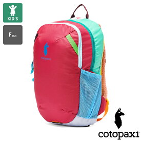 cotopaxi コトパクシ キッズ ディミ 12L バックパック Kid's Dimi 12L Backpack Del Dia 420213 / コトパクシ バックパック バッグ リュック ザック キッズ 子供 アウトドア 旅行 男の子 女の子 2024SS