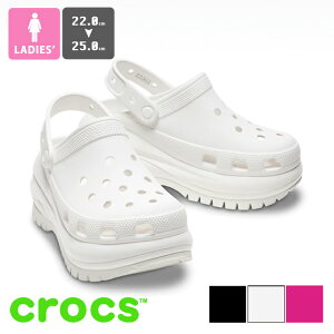 ySALE!!z crocs NbNX K NbV NbO MEGA CRUSH CLOG 207988 / T_ RtH[gT_ X|[cT_ r[` ][g r fB[X ubN zCg sN 23S