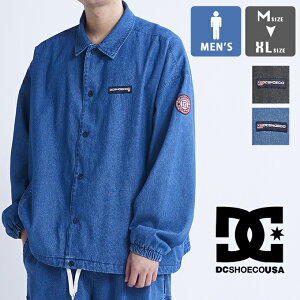 �ySALE!!�z �y DC SHOE �f�B�[�V�[�V���[�Y �z 23 COACH JACKET �f�B�[�V�[ �f�j�� �R�[�`�W���P�b�g DJK231021 / dc �R�[�`�W���P�b�g �W���P�b�g �y�A�E�^�[ dc shoe dc shoes �R�[�`�W���P�b�g �f�j�� ���S 