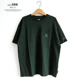 【 DC SHOES ディーシーシューズ 】 24 POCKET SS Tシャツ ポケット 半袖 Tシャツ DST241015 / dc tシャツ dc shoe dc shoes tシャツ ポケT ポケ付き Tシャツ ワンポイント ストリート スケート カジュアル ユニセックス 2024SUMMER