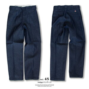 �y Dickies �f�B�b�L�[�Y �z US874 DENIM WORK PANT 874 �f�j�� ���[�N �p���c 18452800 / �����Y Mens �W�[���Y �f�j���p���c �Z���^�[�v���X �X���b�V���|�P�b�g �f�j���g���E�U�[ 2025SPRING