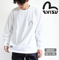 楽天市場】EVISU（袖の長さ長袖）（Tシャツ・カットソー｜トップス 