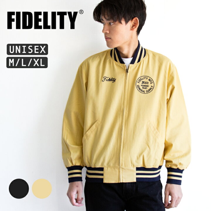 楽天市場】FIDELITY フィデリティ SKOOKUM x FIDELITY SPORTS JACKET 