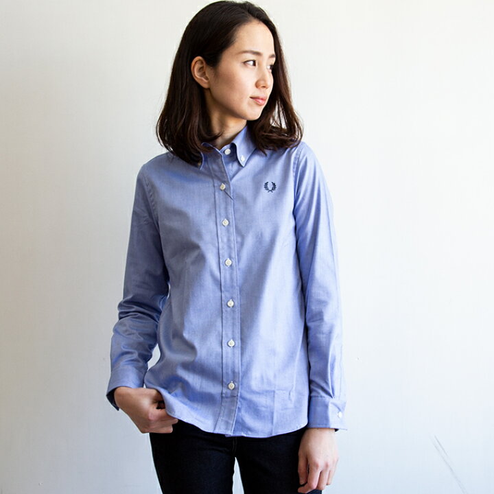 楽天市場】【SALE!!】【 FRED PERRY フレッドペリー 】 OXFORD SHIRT ボタンダウン オックスフォード 長袖シャツ F8508 / フレッドペリー シャツ フレッドペリー レディース ボタンダウンシャツ オックスフォード トラッド カジュアル キレイめ 長袖シャツ ビジカジ 20SS ... 楽天市場】【SALE!!】【 FRED PERRY フレッドペリー 】 OXFORD SHIRT ボタンダウン オックスフォード 長袖シャツ F8508 / フレッドペリー シャツ フレッドペリー レディース ボタンダウンシャツ オックスフォード トラッド カジュアル キレイめ 長袖シャツ ビジカジ 20SS ...