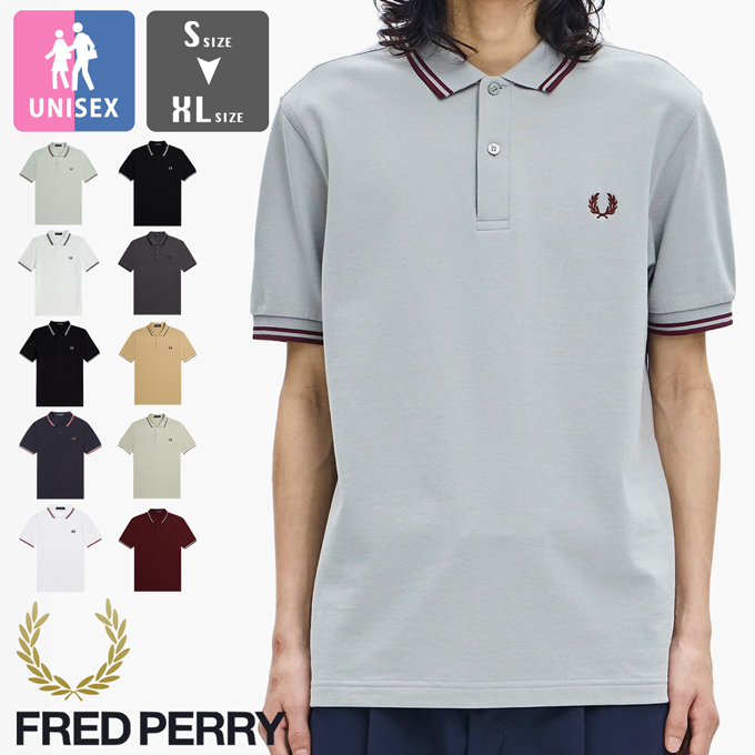  ポロシャツ 半袖 The Fred Perry Shirt M3600   フレッドペリー ポロシャツ Tシャツ メンズ レディース ユニセックス トップス 鹿の子編み 春夏 ストリームラインフィット 23SS 23SUMMER