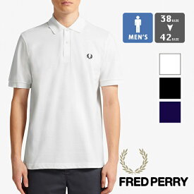 【 FRED PERRY フレッドペリー 】 The Fred Perry Shirt オリジナル ワンポイント ロゴ 鹿の子 ポロシャツ M3 / FRED PERRY フレッドペリー ポロシャツ トップス 無地 半袖 月桂樹 ローレル 定番 カノコ メンズ ロゴ 刺繍 MADE IN ENGLAND ギフト 父の日 22SS