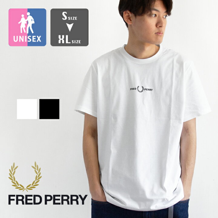 楽天市場】【 FRED PERRY フレッドペリー 】 Embroidered T-Shirt 