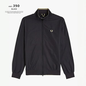�y FRED PERRY �t���b�h�y���[ �z The Brentham Jacket �U �u�����T�� �W���P�b�g J2660 / �t���b�h�y���[ �u���]�� �W���P�b�g �W�b�v�A�b�v �e�B�b�v���C�� ���[�����E���[�X �h�J �����|�C���g ���� 