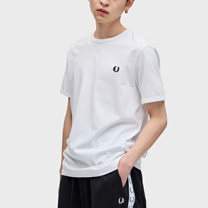 楽天市場】【 FRED PERRY フレッドペリー 】 Ringer T-Shirt リンガー  