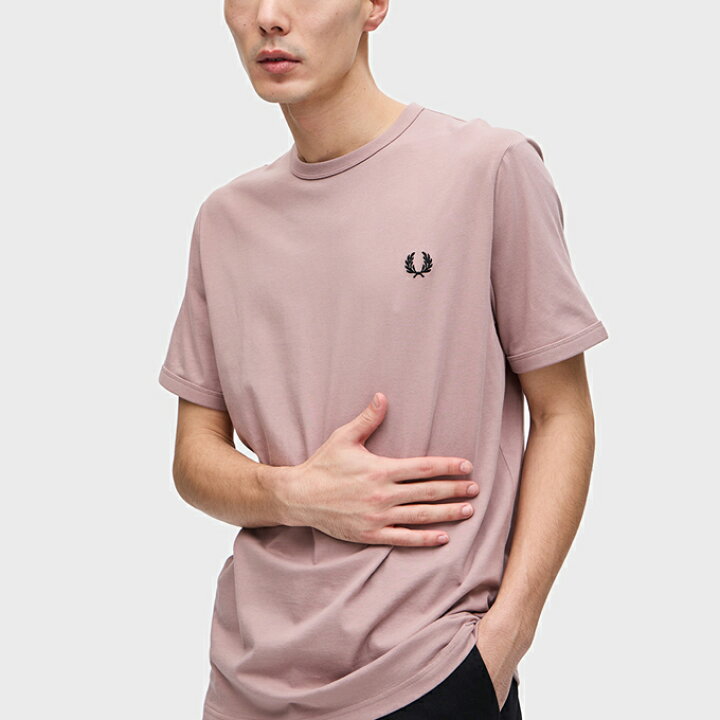 楽天市場】【 FRED PERRY フレッドペリー 】 Ringer T-Shirt リンガー  