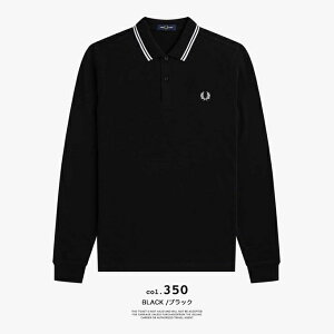 �y FRED PERRY �t���b�h�y���[ �z The Fred Perry Shirt �e�B�b�v���C�� L/S �|���V���c M3636 / ���� �����O�X���[�u �݃��C�� �����|�C���g ���̎q �R�b�g���s�P ���M�����[�t�B�b�g �����Y ���f�B�[�X 