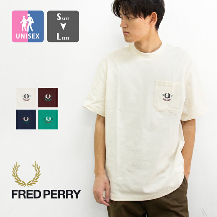 楽天市場】【 FRED PERRY フレッドペリー 】 Relaxed 1952 T-Shirt 