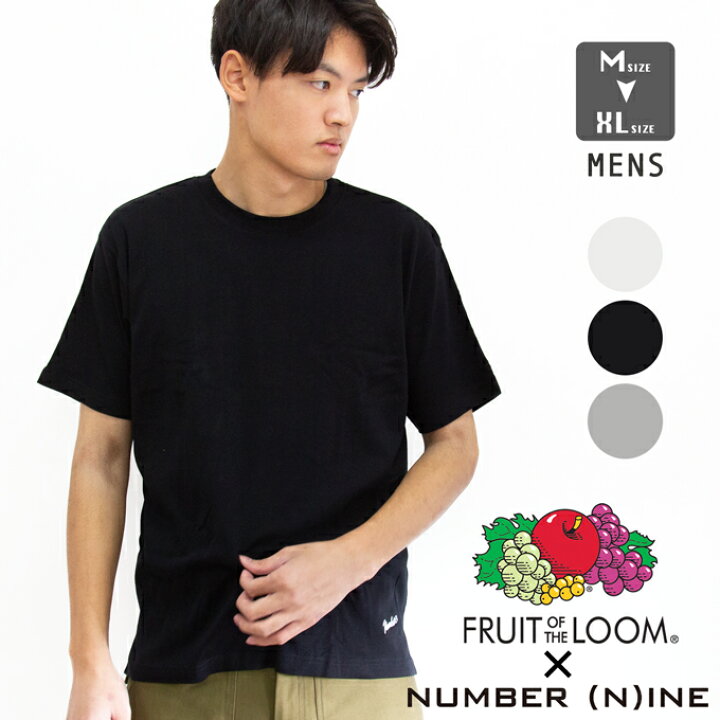楽天市場】FRUIT OF THE LOOM × NUMBER (N)INE PACK T-SHIRT フルーツ 