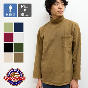 �y�~SALE!!�z�y Goodwear �O�b�h�E�F�A �z �^�[�g���l�b�N �|�P�b�g T�V���c 30047 / goodwear ���� t�V���c �^�[�g���l�b�N �����Y t�V���c ���n �^�[�g���l�b�N ��100 �g�b�v�X �w�r�[�E�F�C�g t�V���c