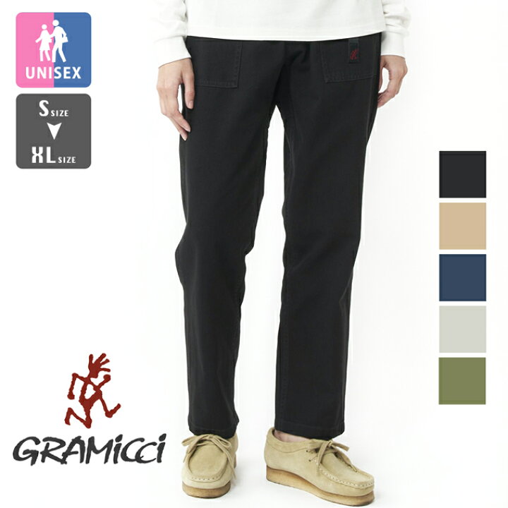 楽天市場】【 GRAMICCI グラミチ 】 ルーズテーパード リッジ パンツ 