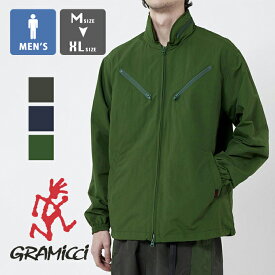 【SALE!!】【 GRAMICCI グラミチ 】 NYLON FLIGHT JACKET ナイロン フライト ジャケット G3SM-J091 / ナイロンジャケット ライトアウター ブルゾン ウインドブレーカー アウトドア カジュアル 撥水 アウター メンズ 23SPRING/