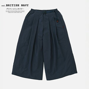 �y GRAMICCI �O���~�` �z NYLON FLARE PANT �i�C�����t���A�p���c G2SW-SK034 / �O���~�` �p���c ���f�B�[�X �E�B�����Y �i�C�����p���c �t���A ���C�h �A�E�g�h�A �J�W���A�� 2026SPRING