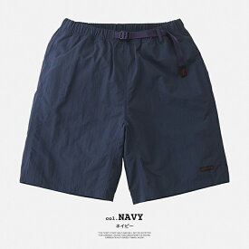 【 GRAMICCI グラミチ 】 NYLON PACKABLE G-SHORT ナイロン パッカブル Gショーツ G4SM-P146 / グラミチ ショートパンツ ショーパン ハーフパンツ 短パン ジーショーツ クライミングパンツ イージーパンツ ウェビングベルト パッカブル 水陸両用 プール 海 2024SUMMER