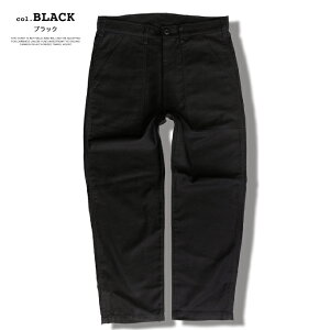 �y GUNG HO �K���z�[ �z 4POCKET FATIGUE TROUSER 4�|�P�b�g �t�@�e�B�[�O �g���E�U�[ GH21F02800 / GUNG HO �K���z�[ �x�C�J�[�p���c ���[�N�p���c �`�m�p���c 4�|�P�b�g ���[�N US�A�[�~�[ �~���^���[ �X�g
