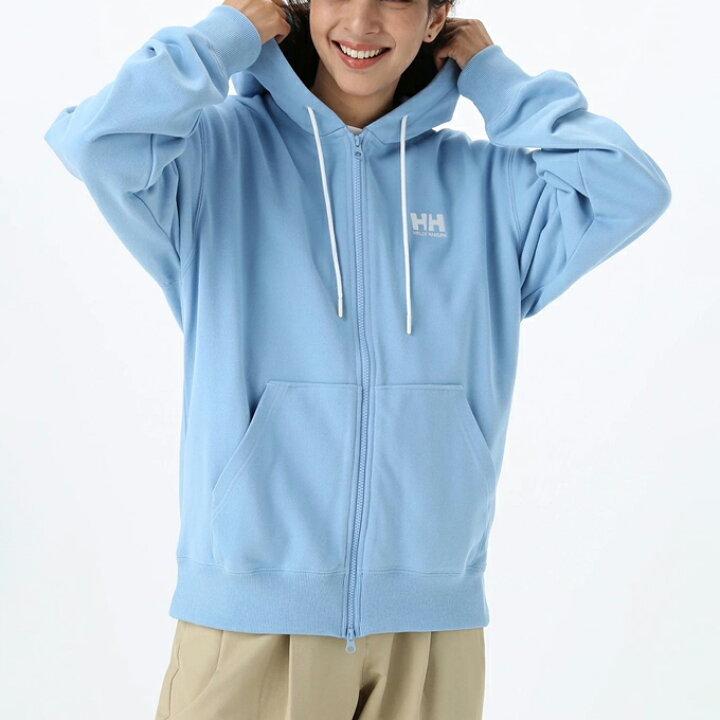 楽天市場】【 HELLY HANSEN ヘリーハンセン 】 HH Logo Full-zip Sweat 