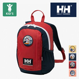 【 HELLY HANSEN ヘリーハンセン 】 K Keilhaus Pack 8 キッズ カイルハウス パック8 HYJ92301 / リュック リュックサック バックパック デイパック バッグ かばん 8L ジュニア ボーイズ ガールズ 子供 幼児 男の子 女の子 2024SPRING/