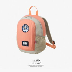 【 HELLY HANSEN ヘリーハンセン 】 K Keilhaus Pack 8 キッズ カイルハウス パック8 HYJ92301 / リュック リュックサック バックパック デイパック バッグ かばん 8L ジュニア ボーイズ ガールズ 子供 幼児 男の子 女の子 2024SPRING/